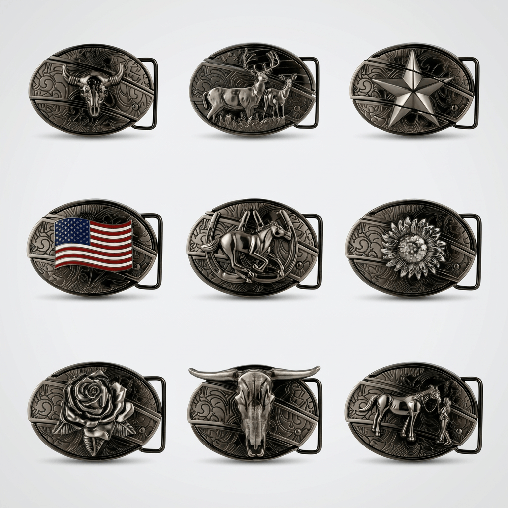 The Heritage Series Buckle