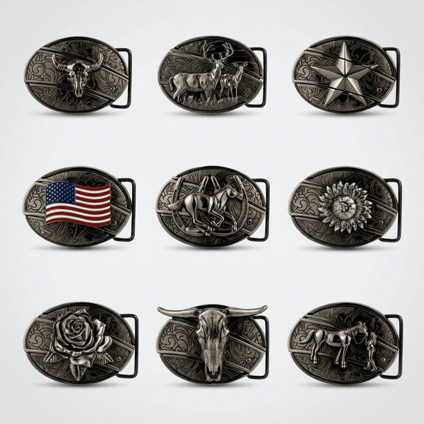 The Heritage Series Buckle