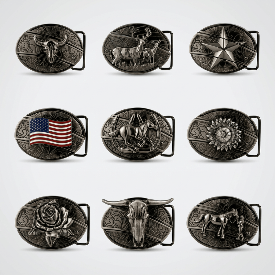 The Heritage Series Buckle