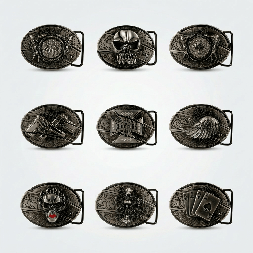 The Outlaw Series Buckle