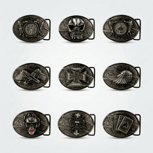 The Outlaw Series Buckle