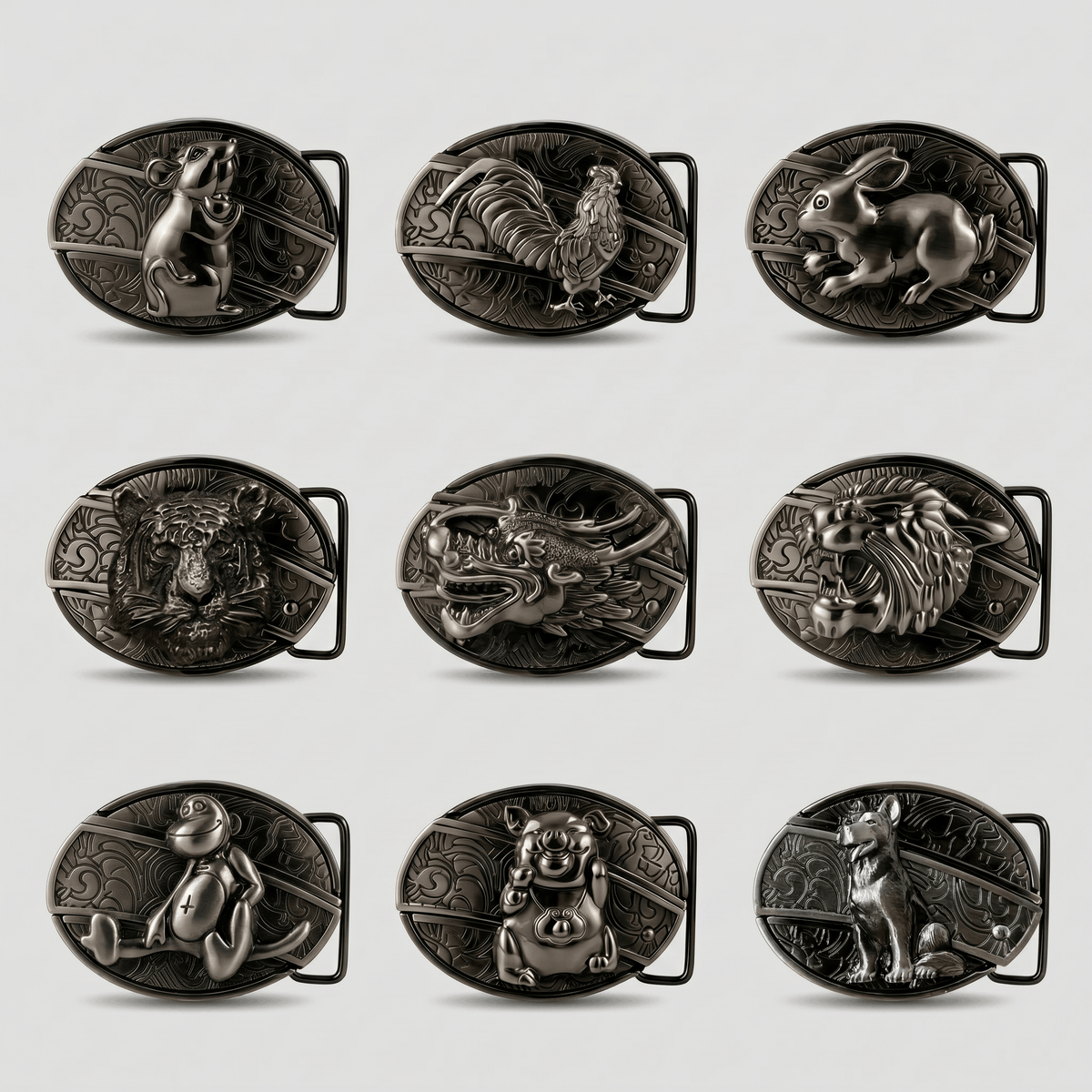 The Fortune Series Buckle