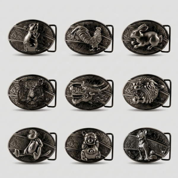 The Fortune Series Buckle