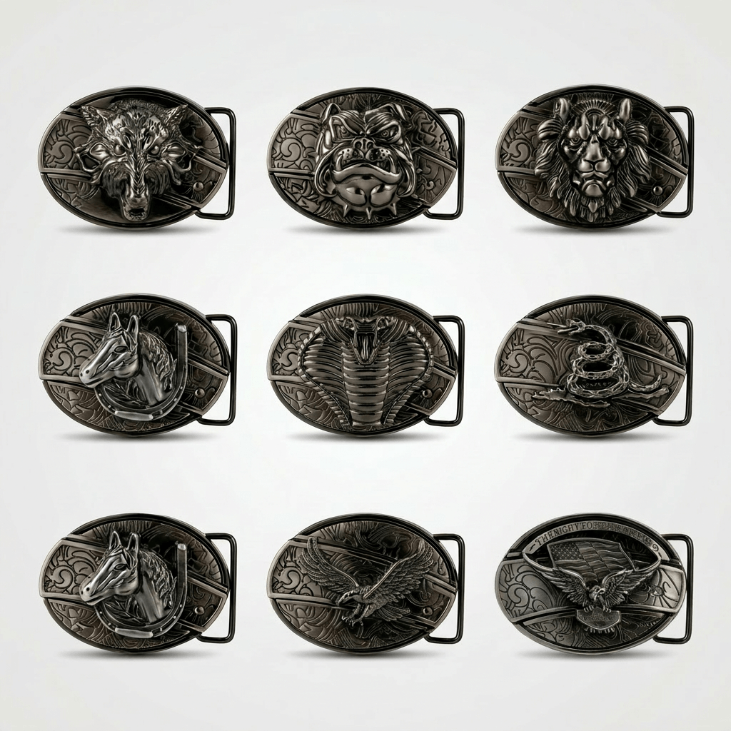 The Untamed Series Buckle