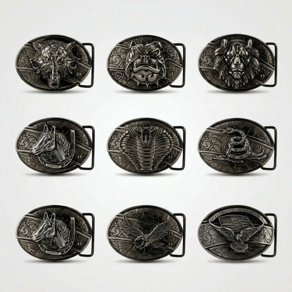 The Untamed Series Buckle