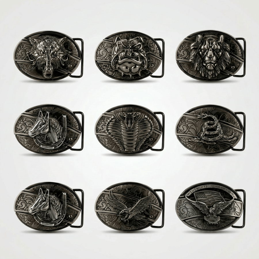 The Untamed Series Buckle