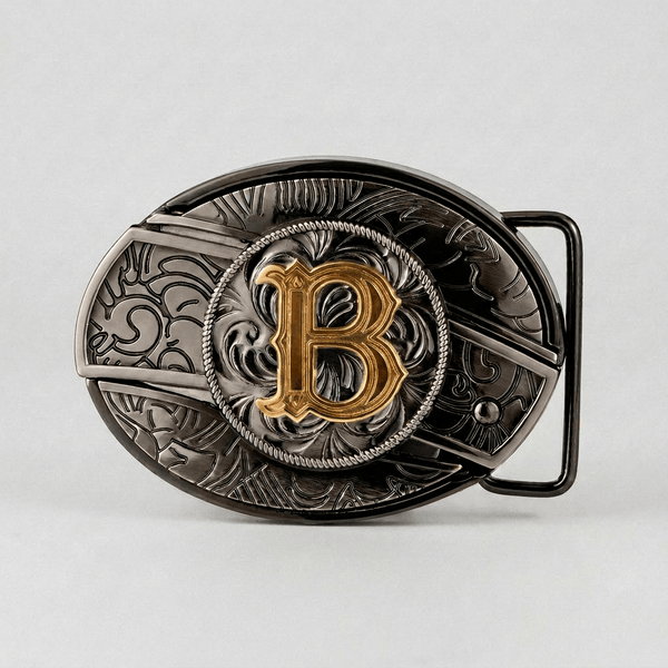 The Maverick Monogram Buckle