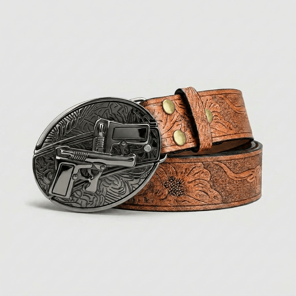 Bennet Twin Barrel Belt
