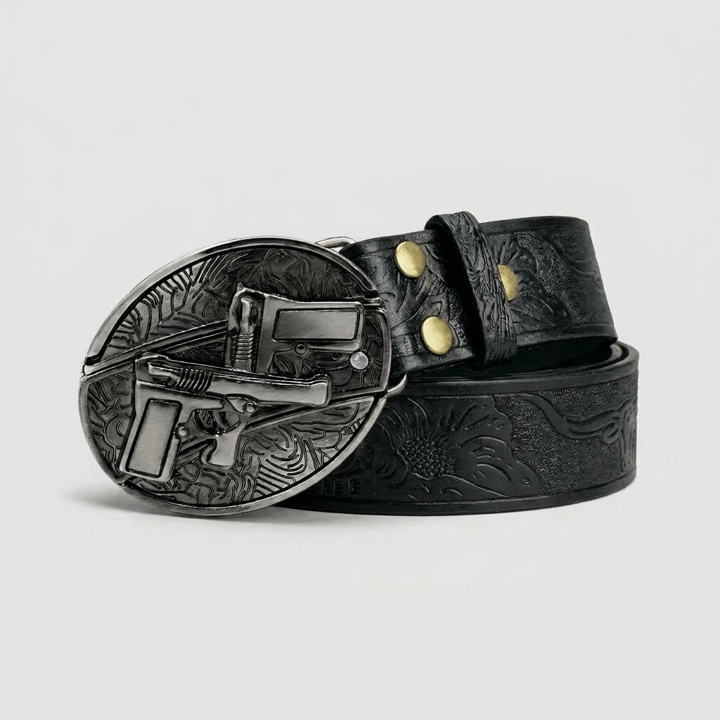 Bennet Twin Barrel Belt