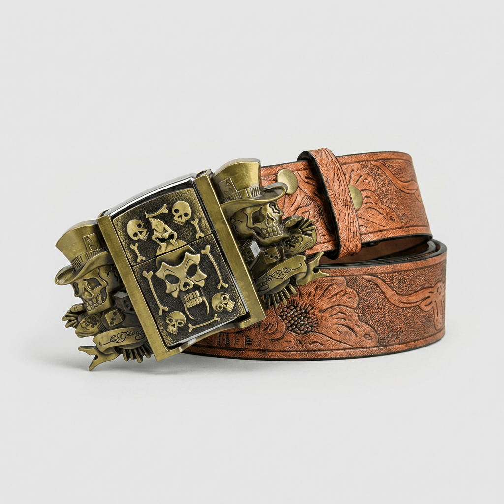 Bennett Bone Gambler Belt