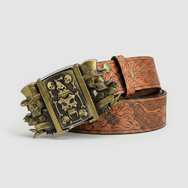 Bennett Bone Gambler Belt