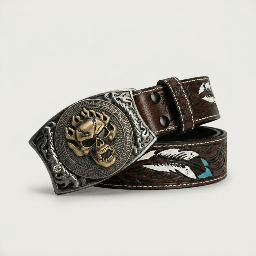 Bennett Bronze Hellfire Belt