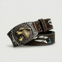 Bennett Bronze Tiger Belt
