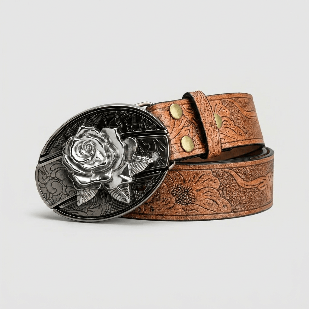 Bennett Desert Rose Belt