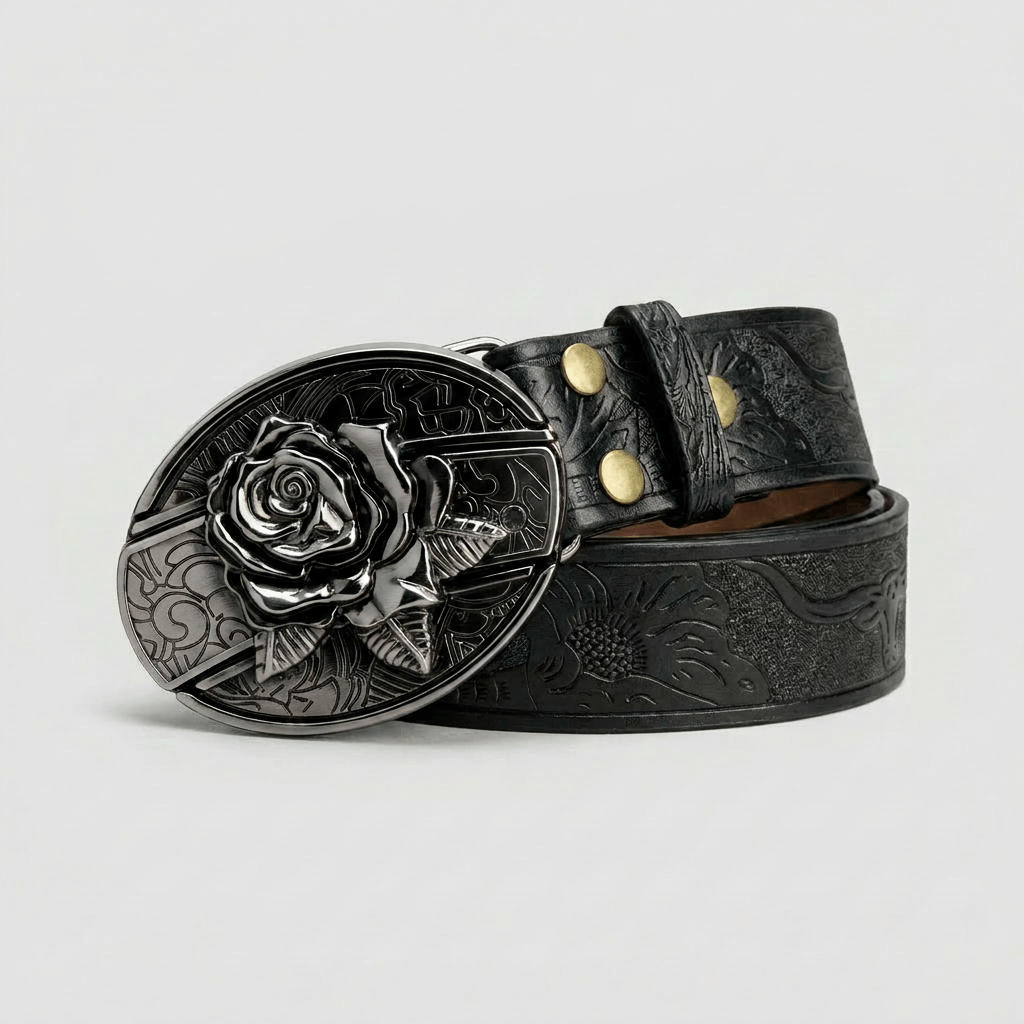 Bennett Desert Rose Belt