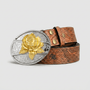 Desert Rose Silver & Gold Belt