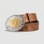 Four Aces Silver & Gold Belt
