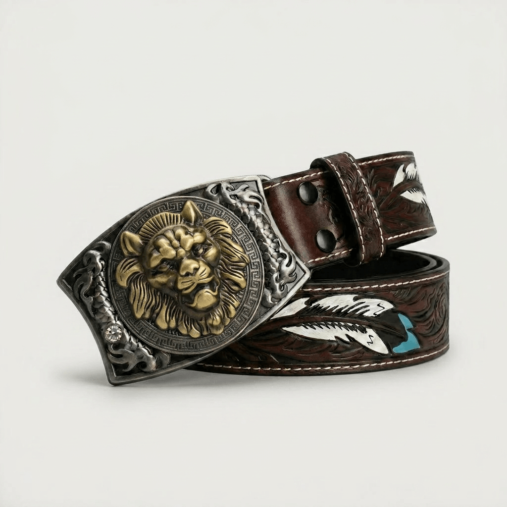 Bennett Golden Mane Belt