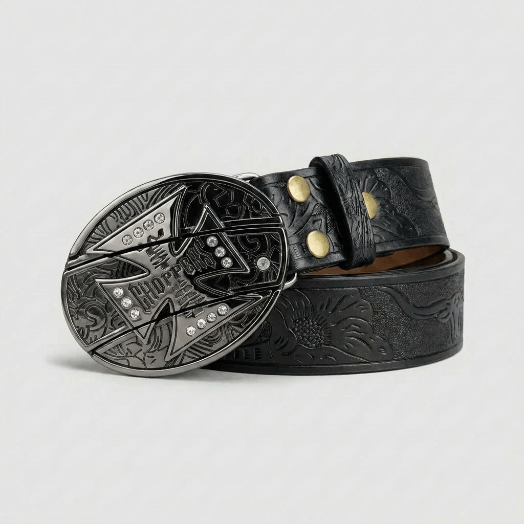 Bennett Iron Cross Rider Belt