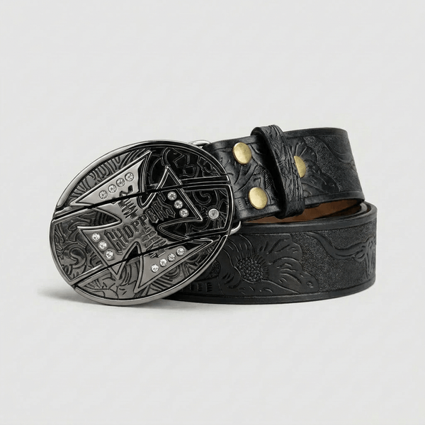 Bennett Iron Cross Rider Belt