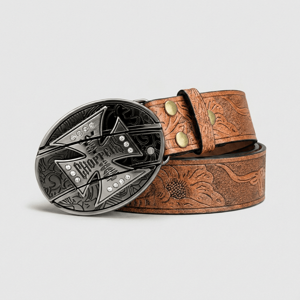 Bennett Iron Cross Rider Belt