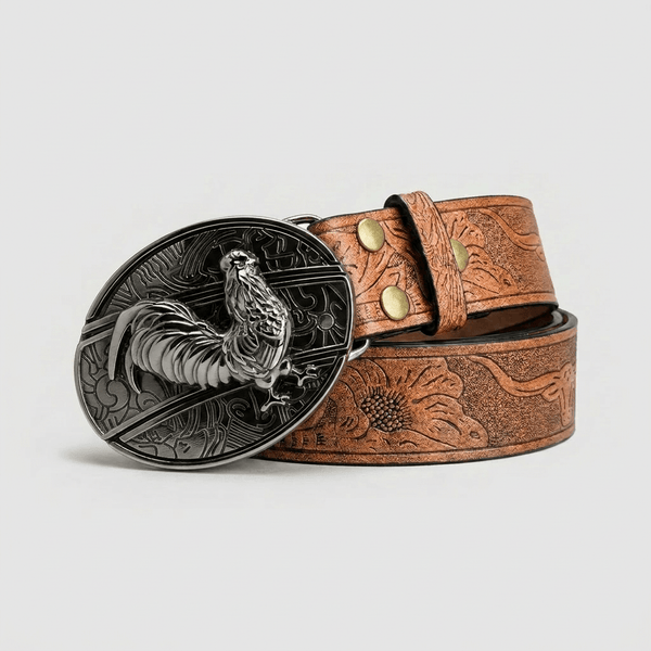 Bennett Iron Rooster Belt