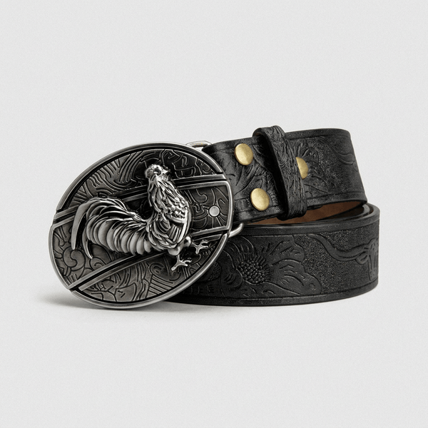 Bennett Iron Rooster Belt
