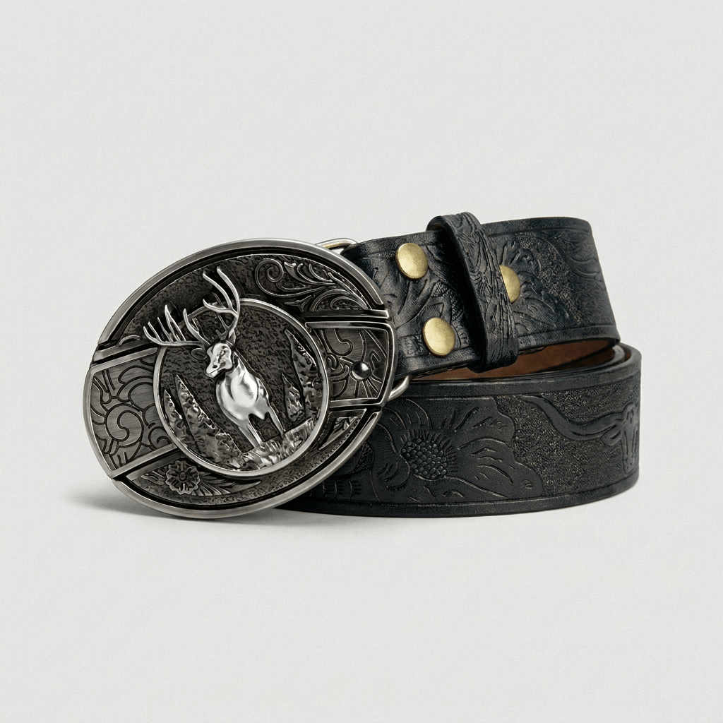 Bennett Lone Stag Belt