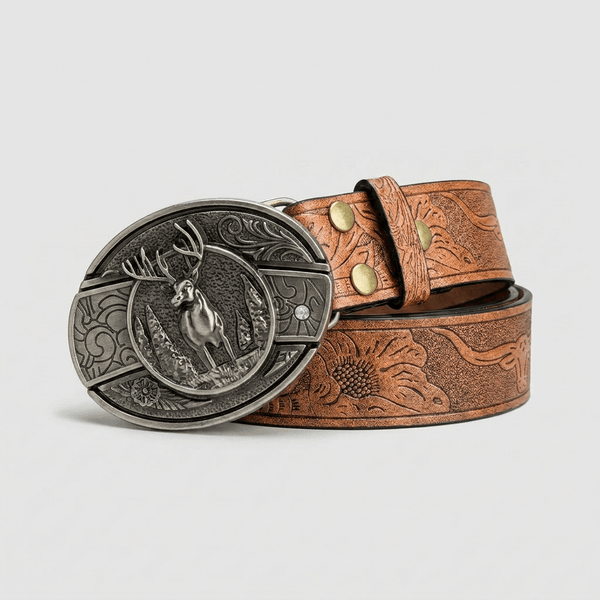 Bennett Lone Stag Belt