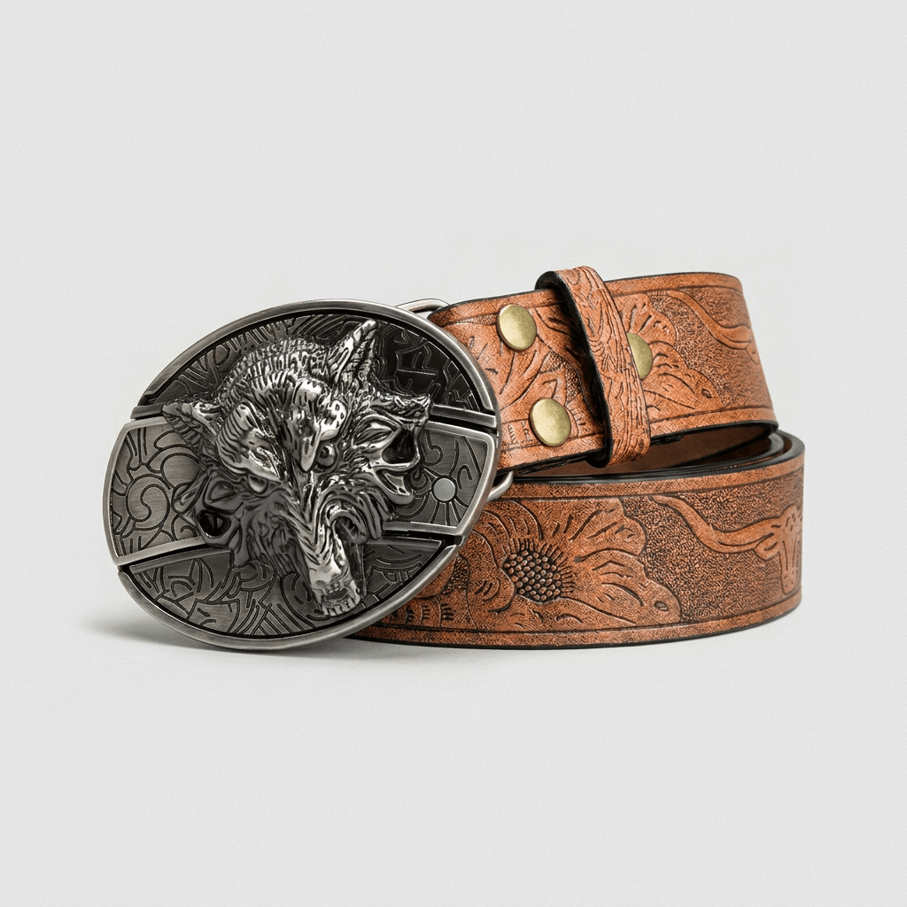 Bennett Lone Wolf Belt