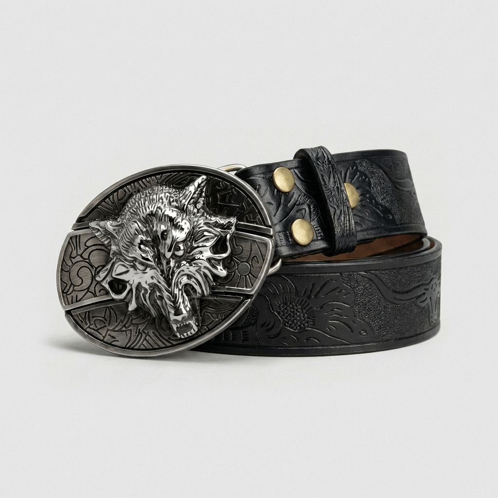 Bennett Lone Wolf Belt