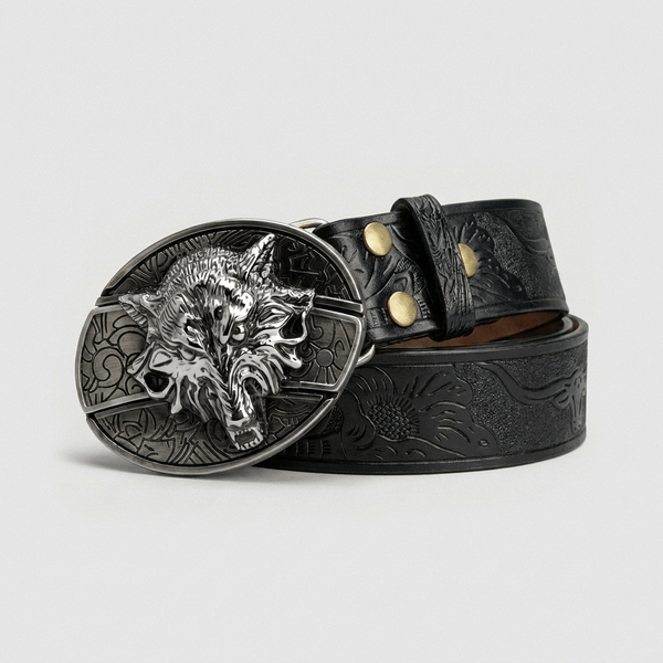 Bennett Lone Wolf Belt