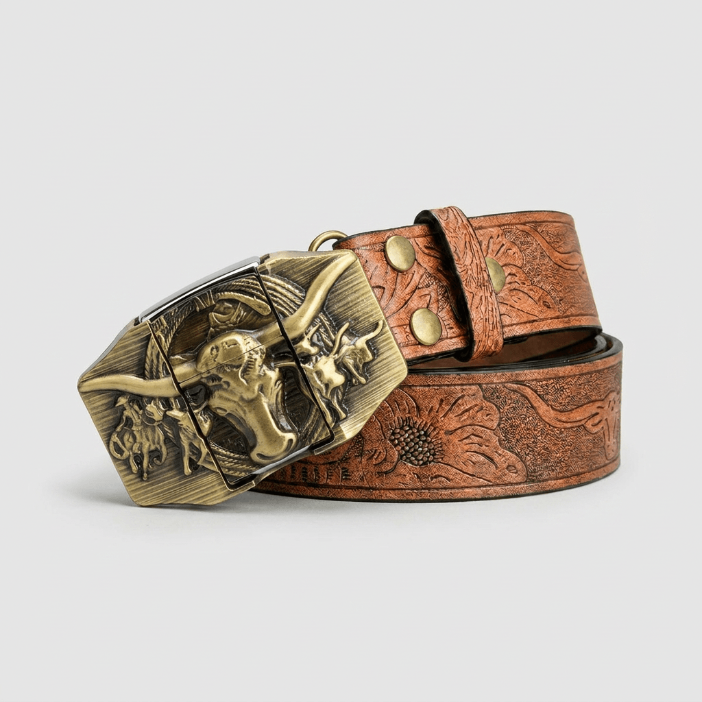 Bennett Rodeo King Belt