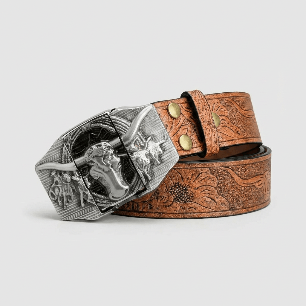 Bennett Rodeo King Belt