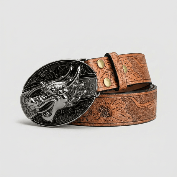 Bennett Serpent Dragon Belt