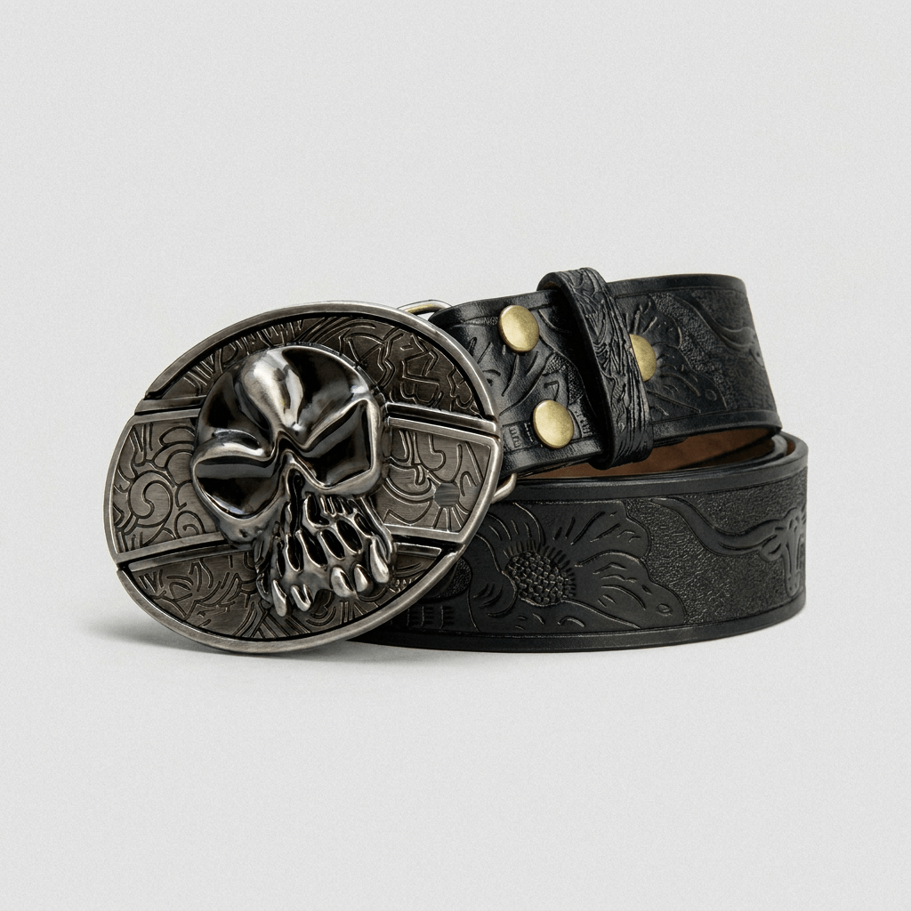 Bennett Skull Renegade Belt