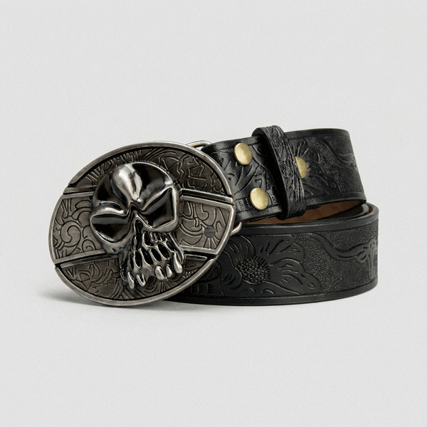 Bennett Skull Renegade Belt