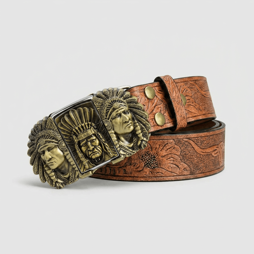 Bennett Three Chiefs Belt