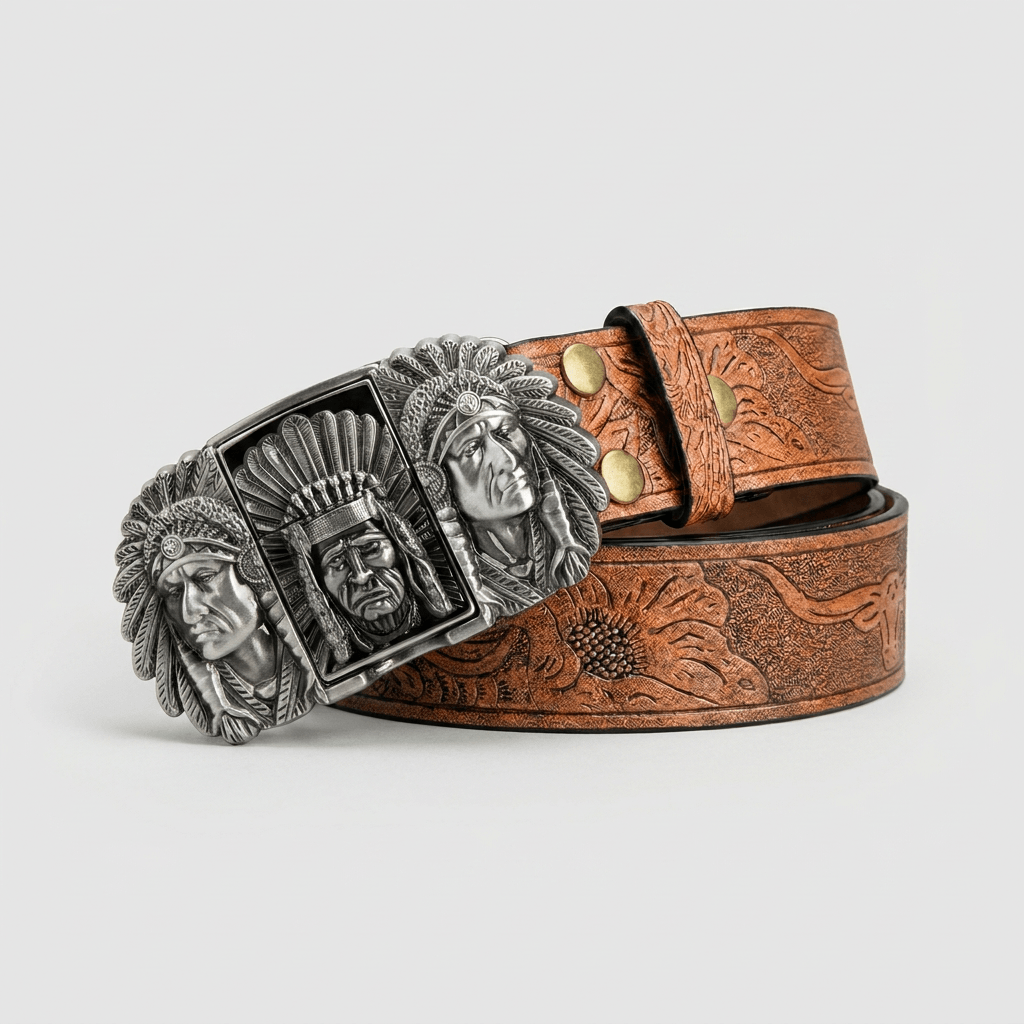 Bennett Three Chiefs Belt