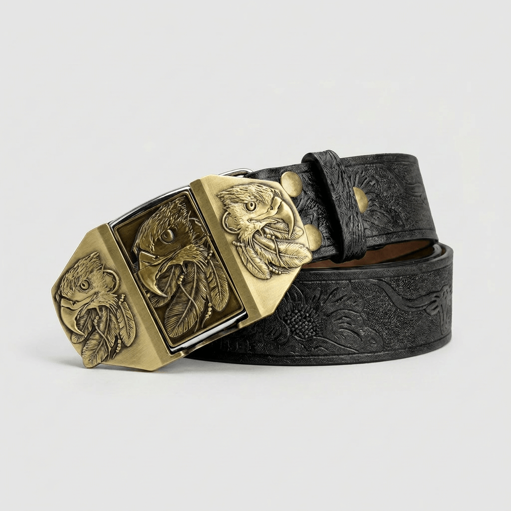 Bennett War Feather Belt