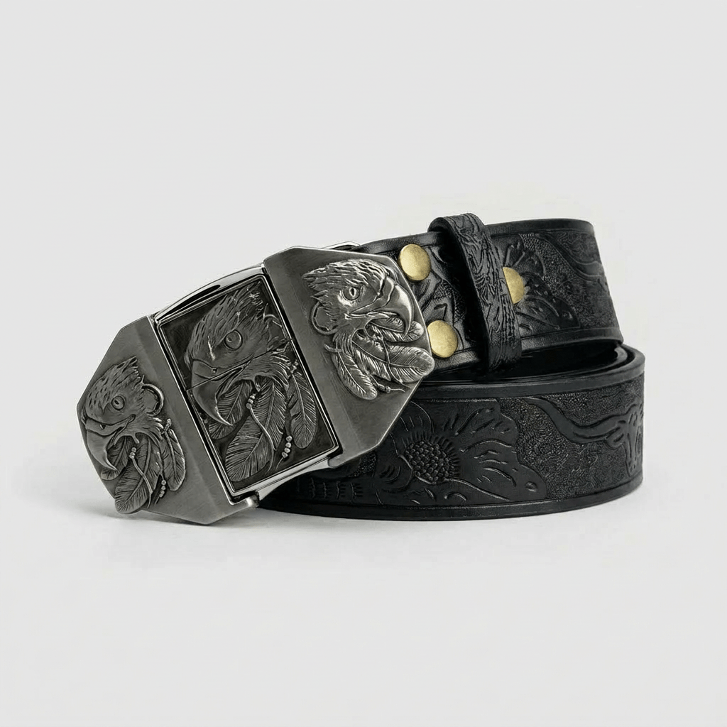 Bennett War Feather Belt