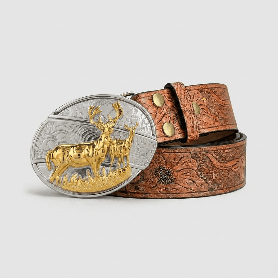 Whitetail Ridge Silver & Gold Belt
