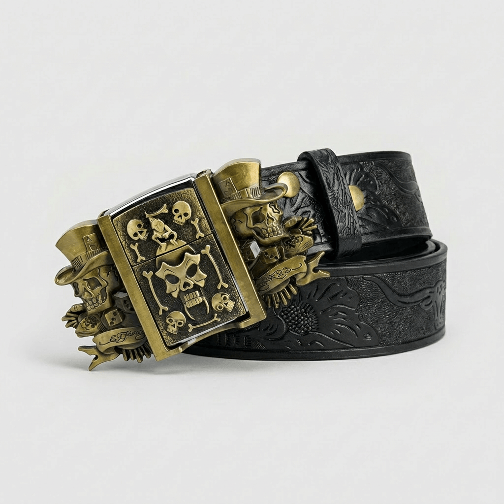 Bennett Bone Gambler Belt