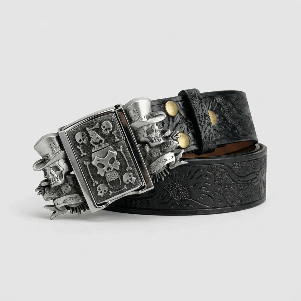 Bennett Bone Gambler Belt