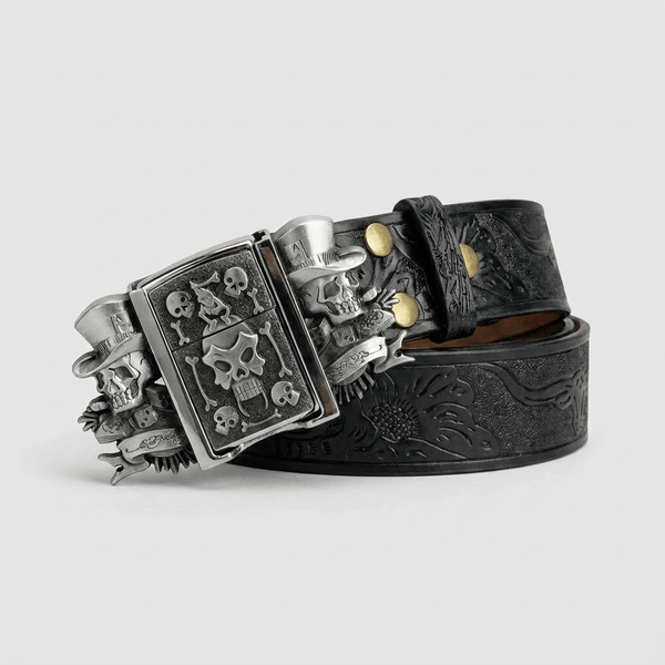 Bennett Bone Gambler Belt
