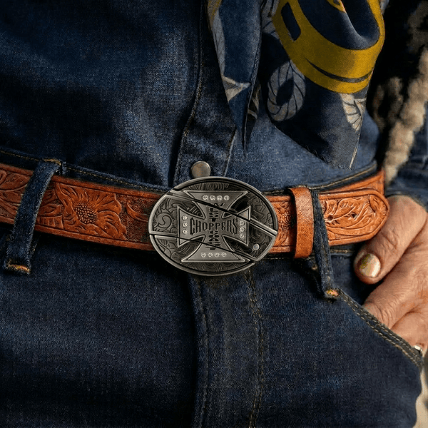 Bennett Iron Cross Rider Belt