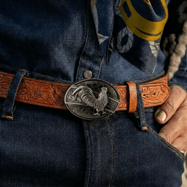 Bennett Iron Rooster Belt