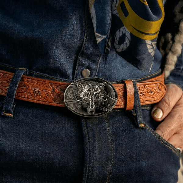 Bennett Lone Wolf Belt