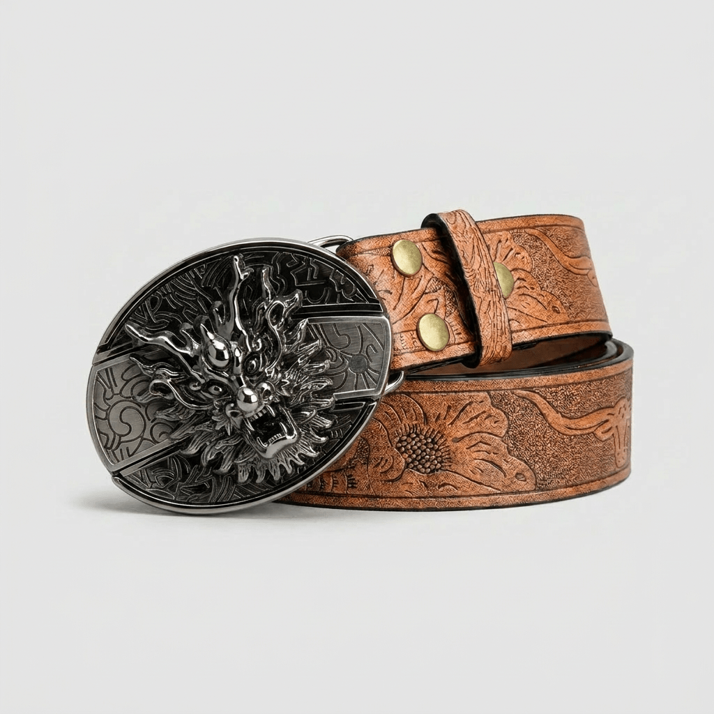 Bennett Silver Dragon Belt