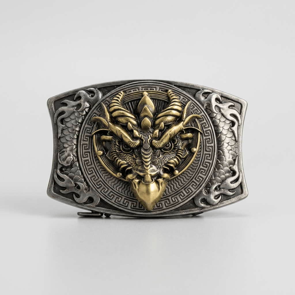 The Copper Canyon Buckle